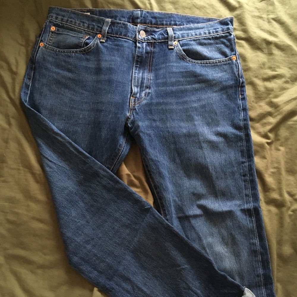 Levi’s selvedge made and crafted 511